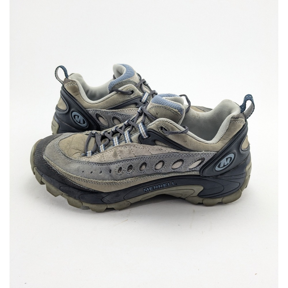 Womens Merrell Pulse Sky Blue Hiking Performance Footwear Shoes 13468 Size 10